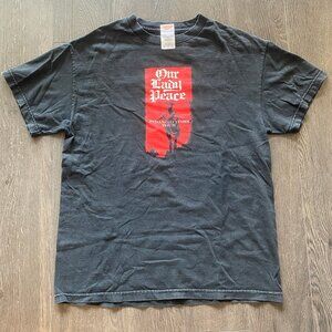 OUR LADY PEACE 2006 PARANOID TIMES TOUR SIZE MEDIUM CANADA